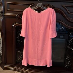 Lourdes Chavez Pink Dress